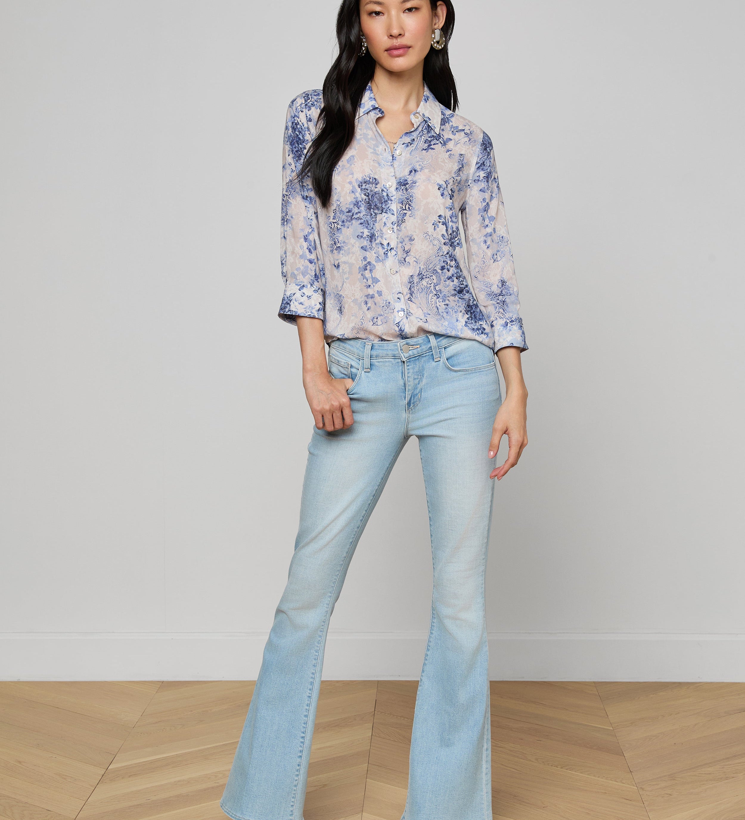 L'AGENCE - Camille Blouse