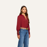 L'AGENCE - Ava Blouse