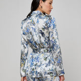 L'AGENCE - Ciara Silk Robe Top