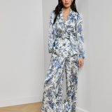 L'AGENCE - Ciara Silk Robe Top