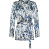 L'AGENCE - Ciara Silk Robe Top