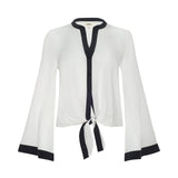 L'AGENCE - Charlize Silk Blouse