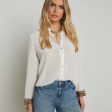 L'AGENCE - Gio Silk Blouse