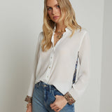 L'AGENCE - Gio Silk Blouse