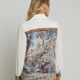 L'AGENCE - Gio Silk Blouse