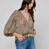 L'AGENCE - Teagan Blouse