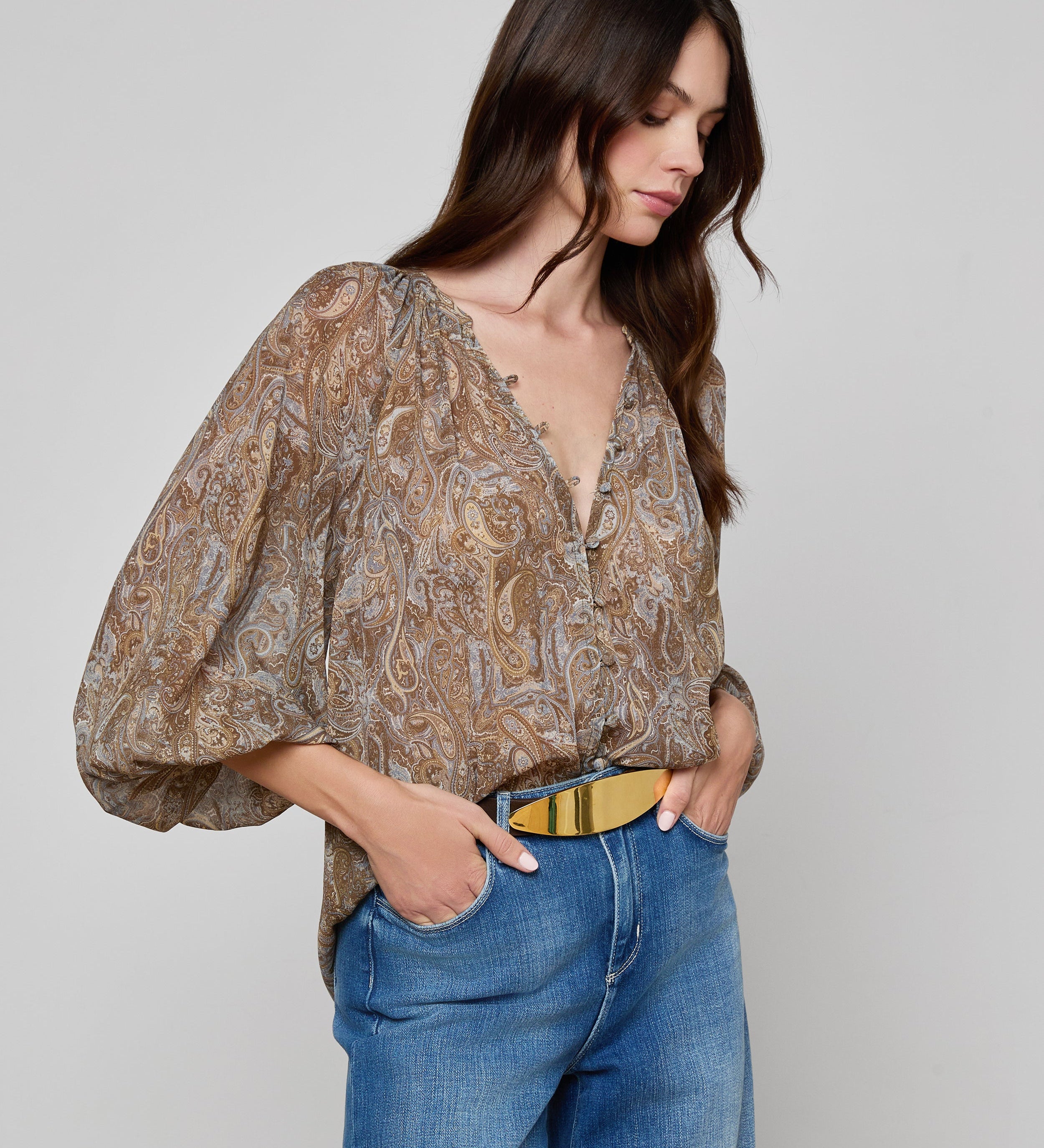 L'AGENCE - Teagan Blouse