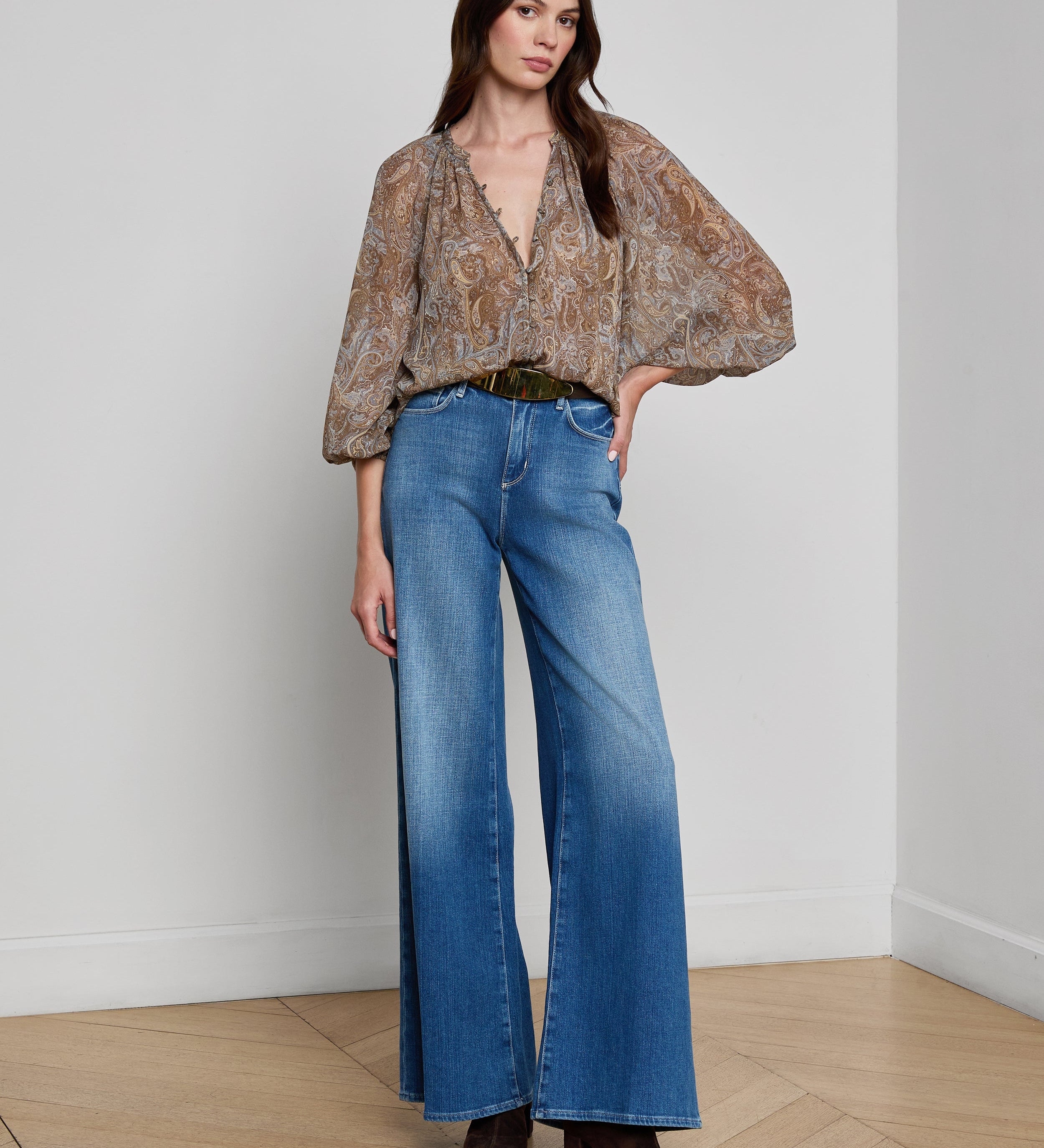 L'AGENCE - Teagan Blouse