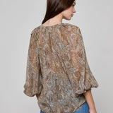 L'AGENCE - Teagan Blouse