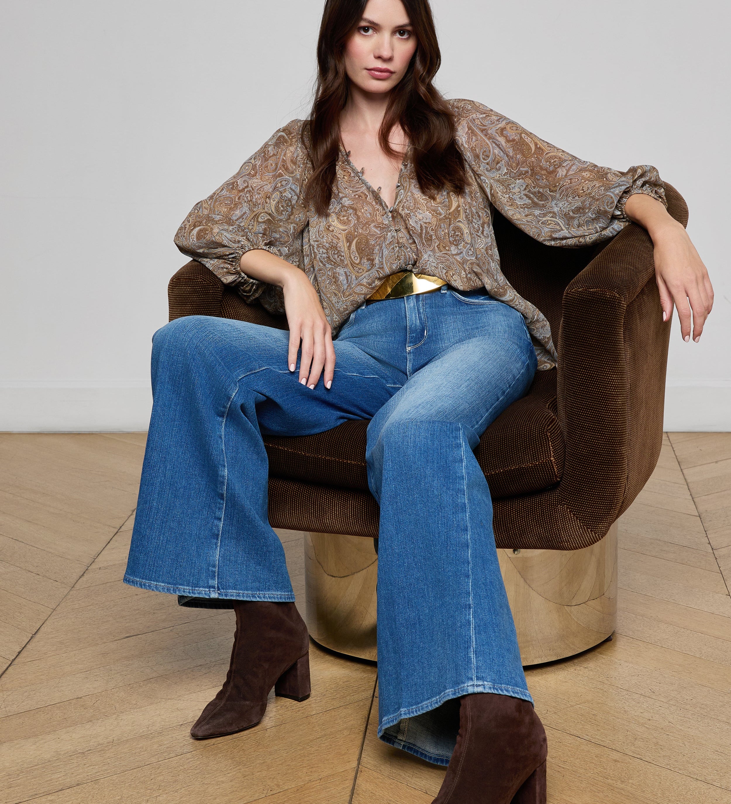 L'AGENCE - Teagan Blouse