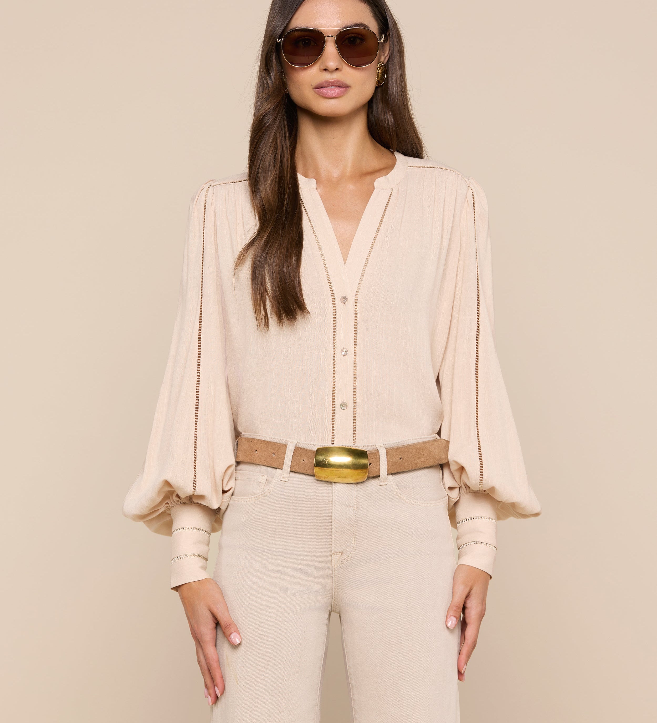 L'AGENCE - Kiera Blouse