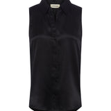 L'AGENCE - Emmy Sleeveless Silk Blouse