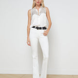 L'AGENCE - Emmy Sleeveless Silk Blouse