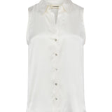 L'AGENCE - Emmy Sleeveless Silk Blouse