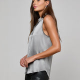 L'AGENCE - Emmy Sleeveless Silk Blouse