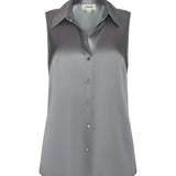 L'AGENCE - Emmy Sleeveless Silk Blouse