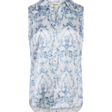 L'AGENCE - Emmy Sleeveless Silk Blouse