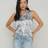 L'AGENCE - Emmy Sleeveless Silk Blouse