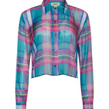 L'AGENCE - Cosette Plaid Shirt