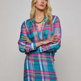 L'AGENCE - Cosette Plaid Shirt