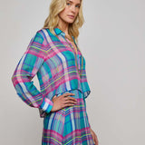 L'AGENCE - Cosette Plaid Shirt