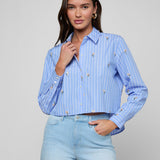 L'AGENCE - Cosette Sequined Shirt