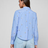L'AGENCE - Cosette Sequined Shirt