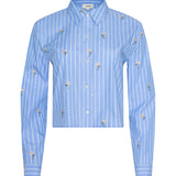 L'AGENCE - Cosette Sequined Shirt