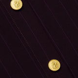 L'AGENCE - Cosette Pinstriped Shirt