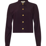 L'AGENCE - Cosette Pinstriped Shirt