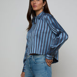 L'AGENCE - Cosette Satin Shirt