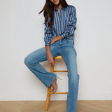 L'AGENCE - Cosette Satin Shirt