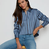 L'AGENCE - Cosette Satin Shirt