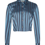 L'AGENCE - Cosette Satin Shirt