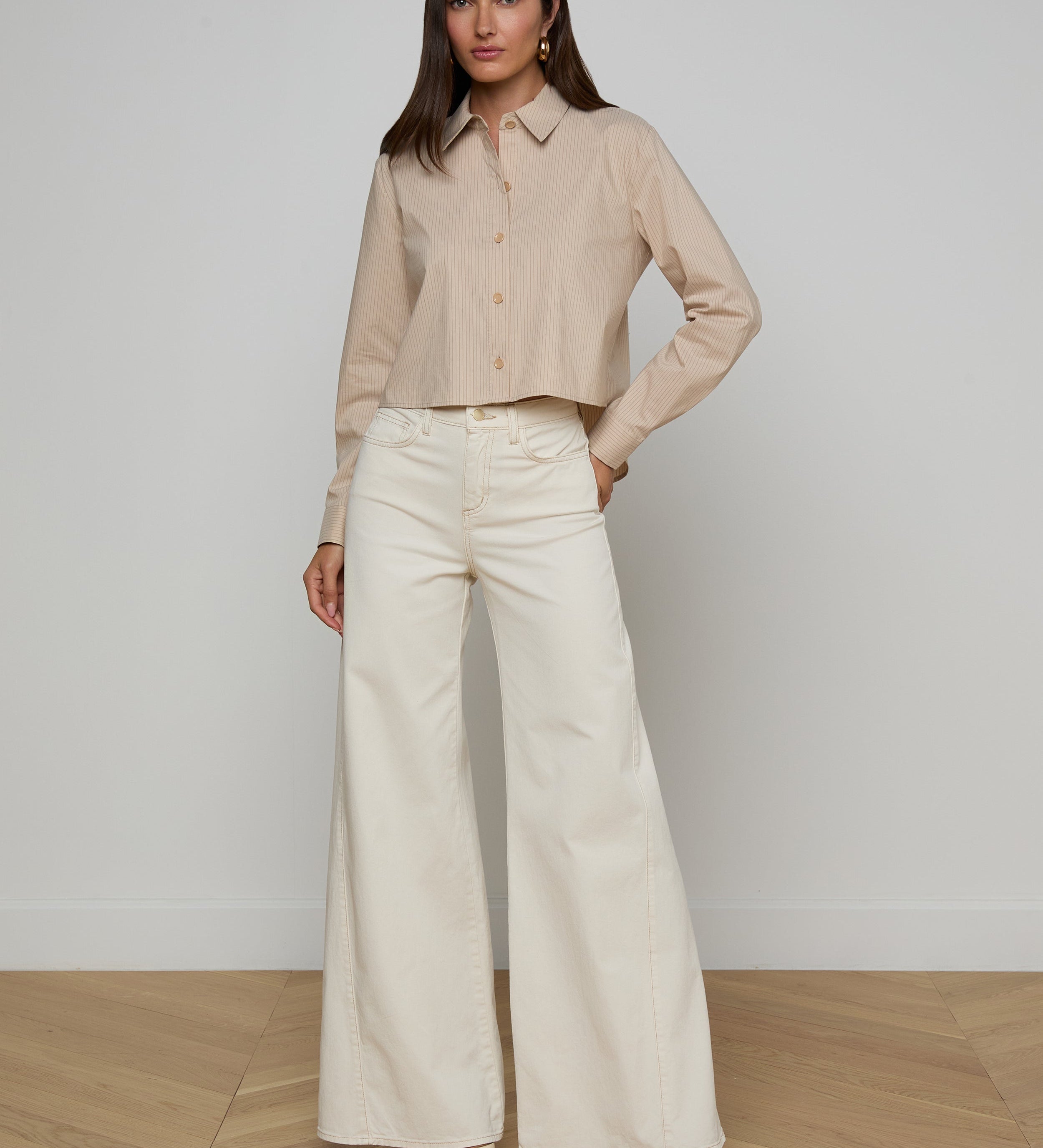 L'AGENCE - Cosette Shirt