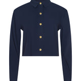 L'AGENCE - Cosette Button-Down Shirt
