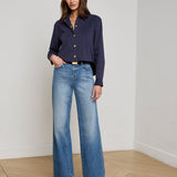 L'AGENCE - Cosette Button-Down Shirt