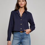 L'AGENCE - Cosette Button-Down Shirt