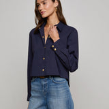 L'AGENCE - Cosette Button-Down Shirt