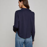 L'AGENCE - Cosette Button-Down Shirt