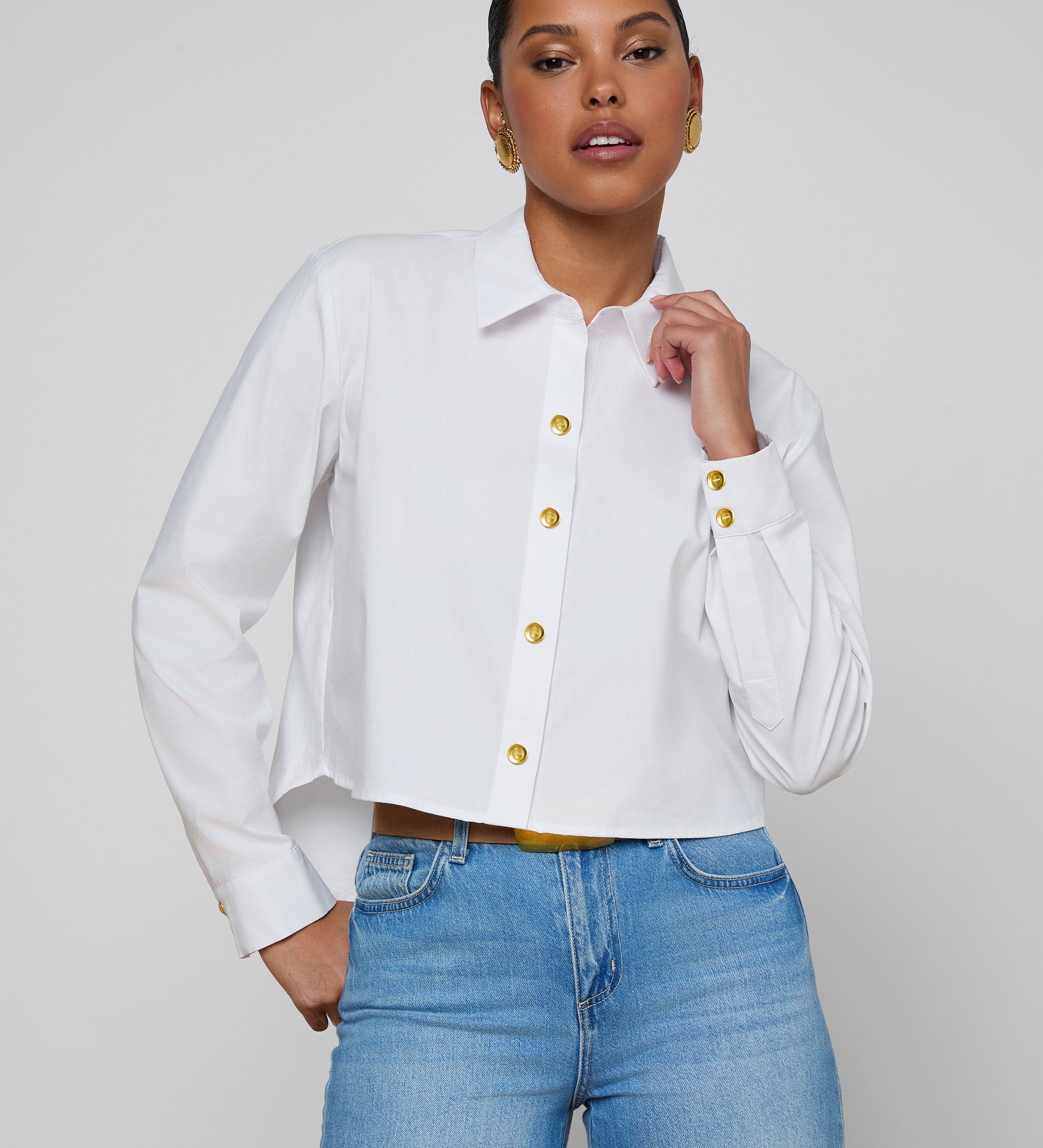 L'AGENCE - Cosette Shirt