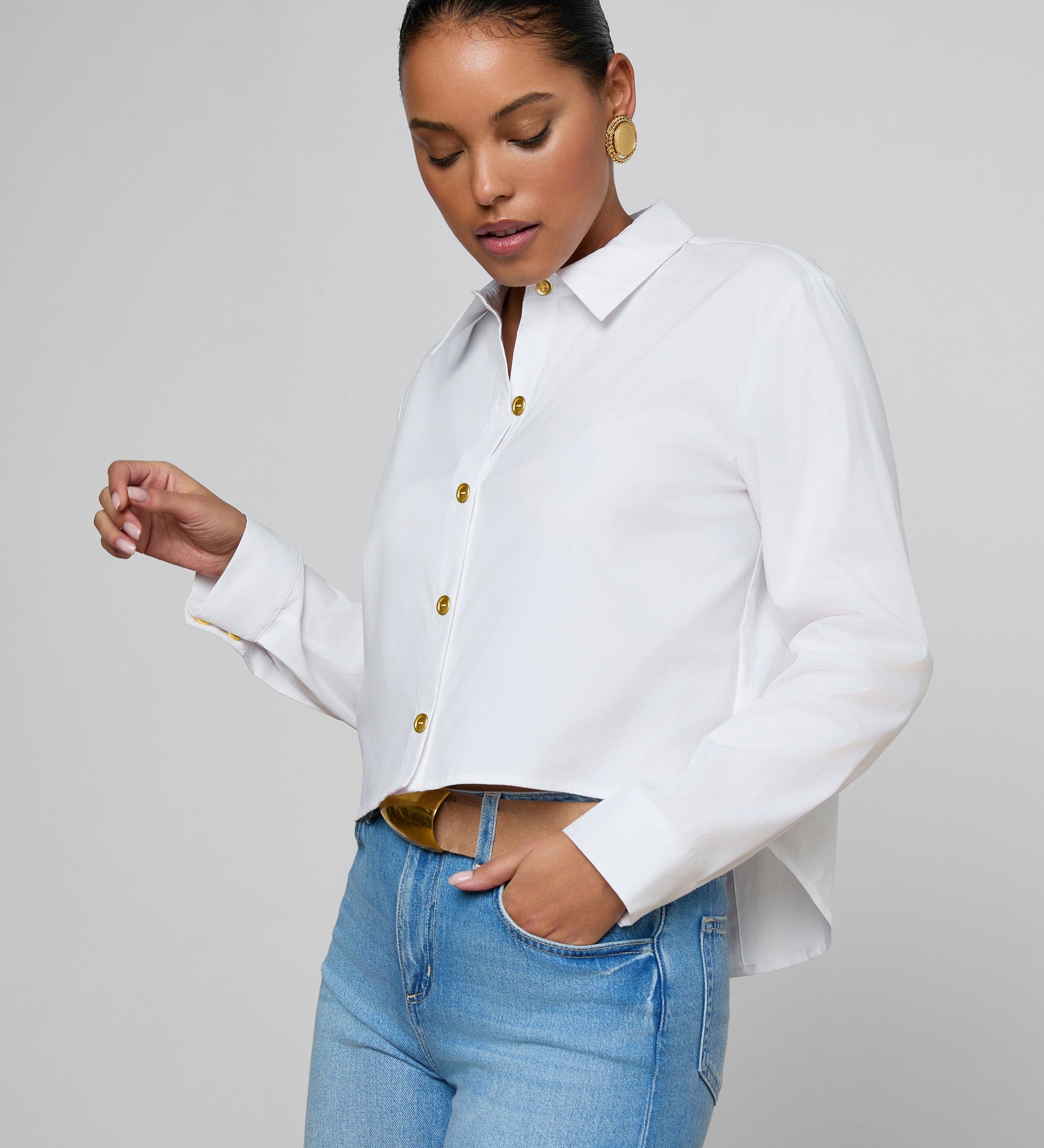L'AGENCE - Cosette Shirt