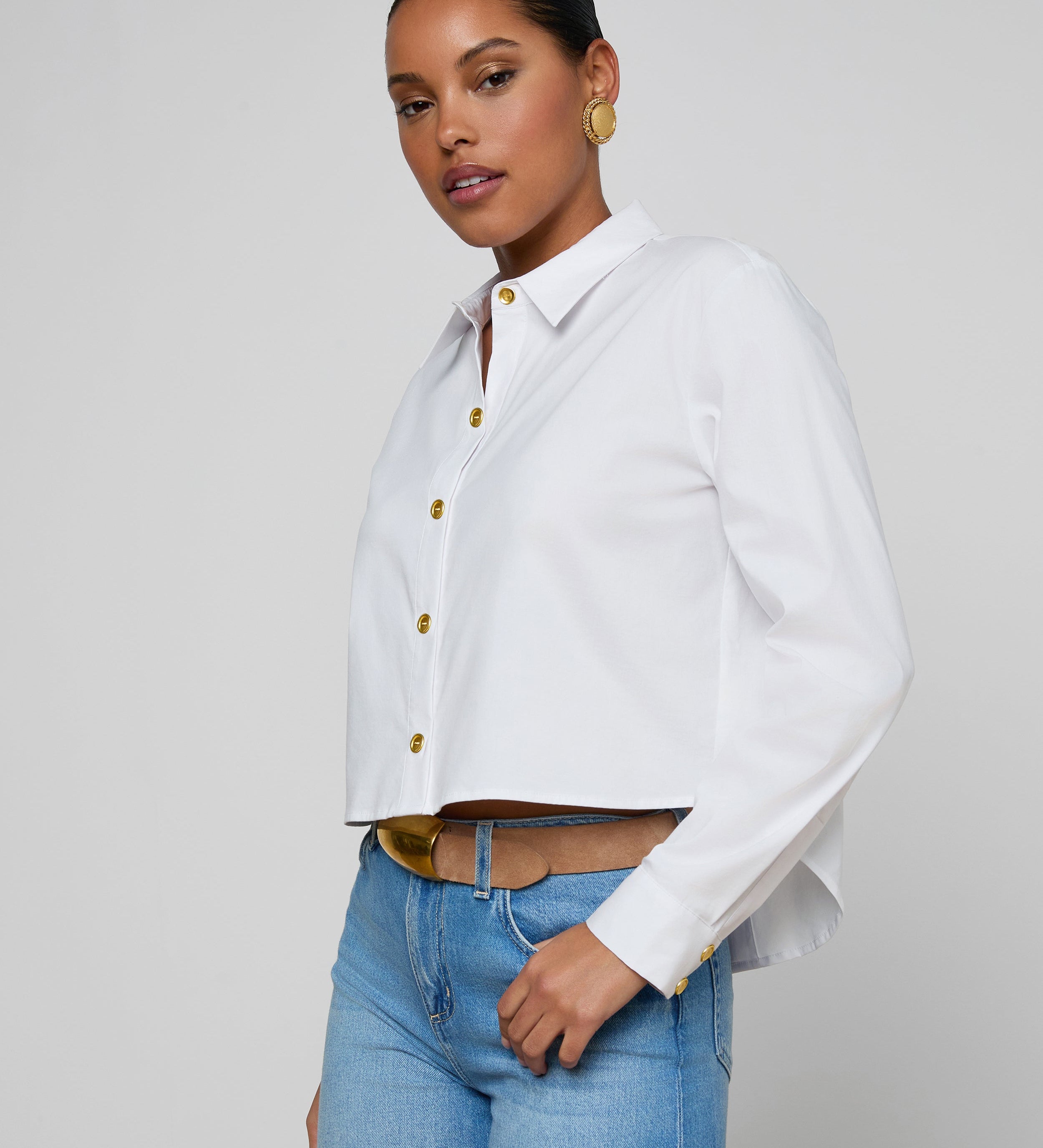 L'AGENCE - Cosette Shirt