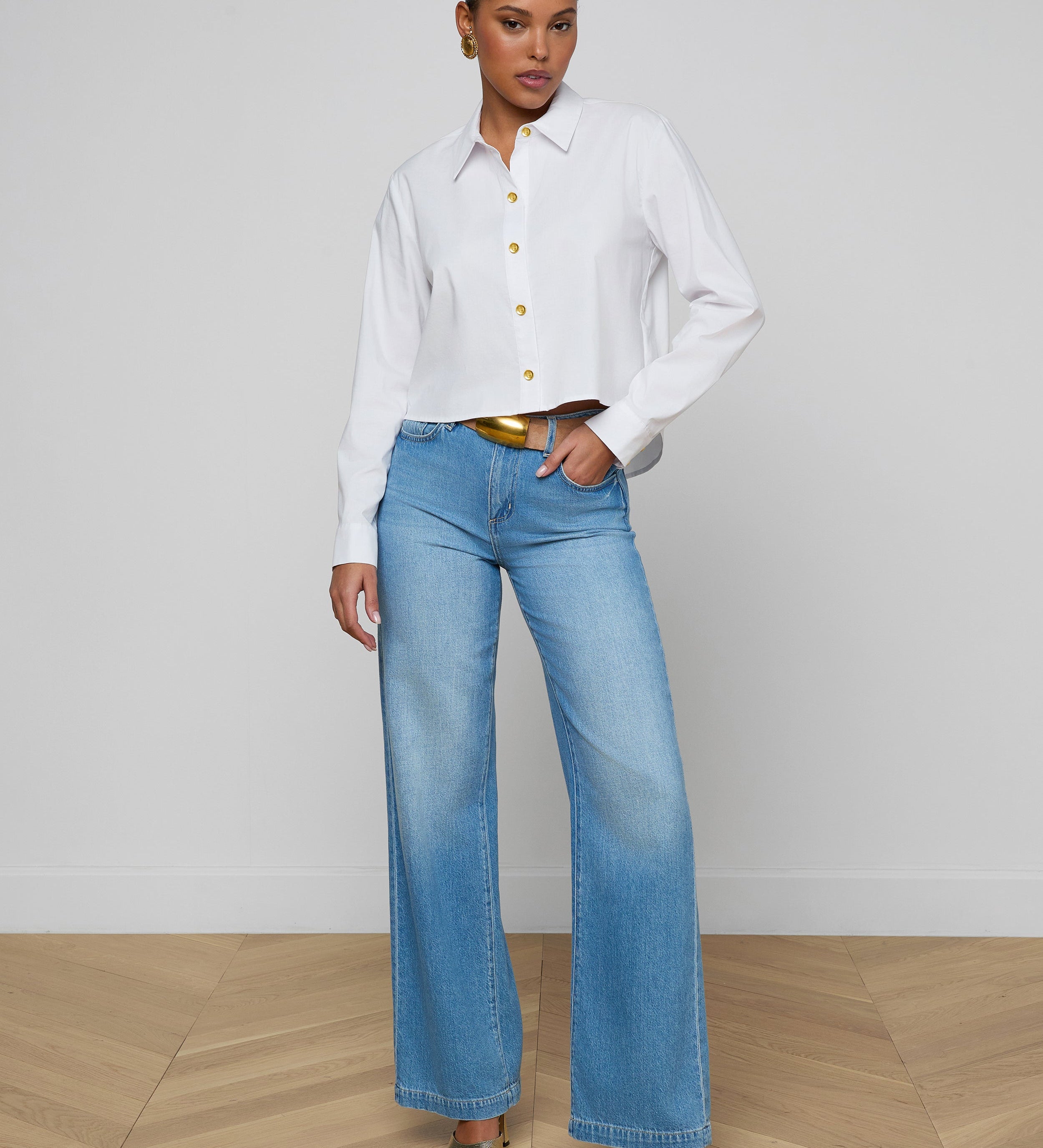 L'AGENCE - Cosette Shirt
