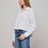 L'AGENCE - Cosette Shirt