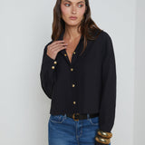 L'AGENCE - Cosette Button-Down Shirt