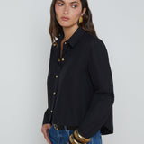 L'AGENCE - Cosette Button-Down Shirt
