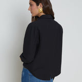 L'AGENCE - Cosette Button-Down Shirt