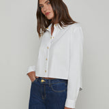 L'AGENCE - Cosette Button-Down Shirt