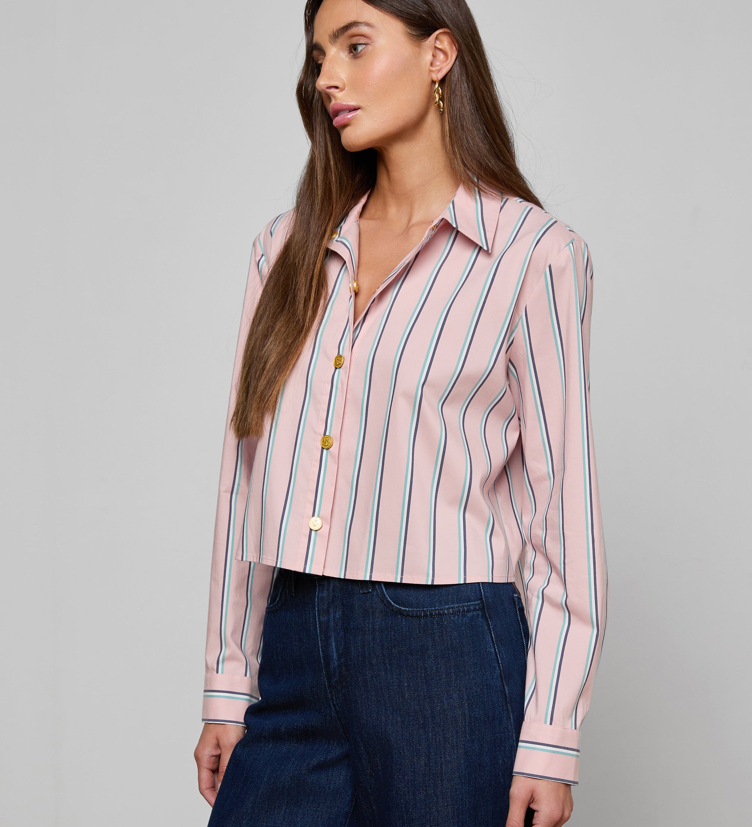 L'AGENCE - Cosette Shirt